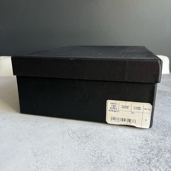 CLOSET SALE *New/Unworn* Rachel Comey Ankle Boots, in Cognac, Size 7 Women’s - Picture 9 of 9